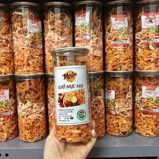 Mực xé sợi hấp nước dừa 200g