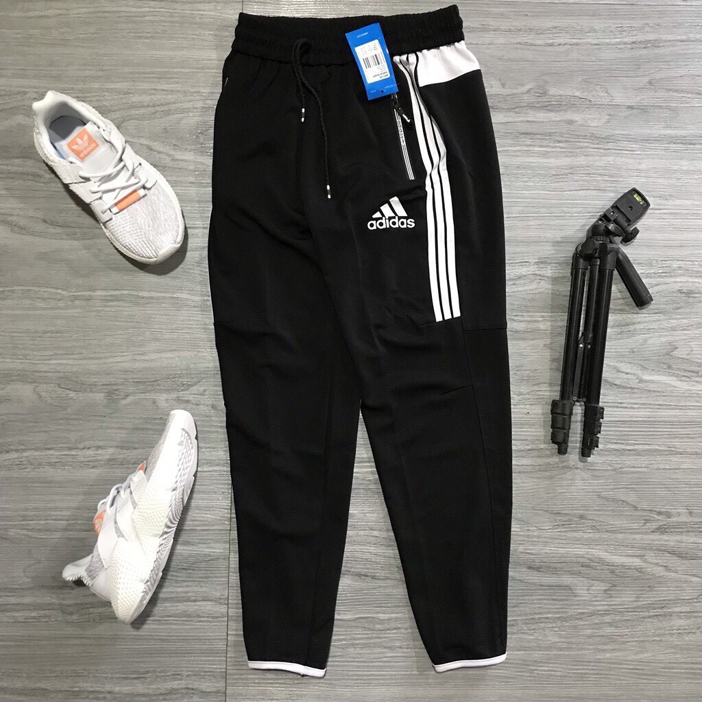 Top bán chạy - Quần jogger 3 sọc cao cấp Adidas túi khóa - Cực đỉnh