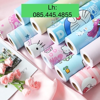 10mét x45cm giấy dán tường decal dán tường có keo sẵn