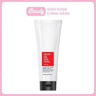 Sữa Rửa Mặt COSRX Salicylic Acid Daily Gentle Cleanser - Hàn Quốc chính hãng