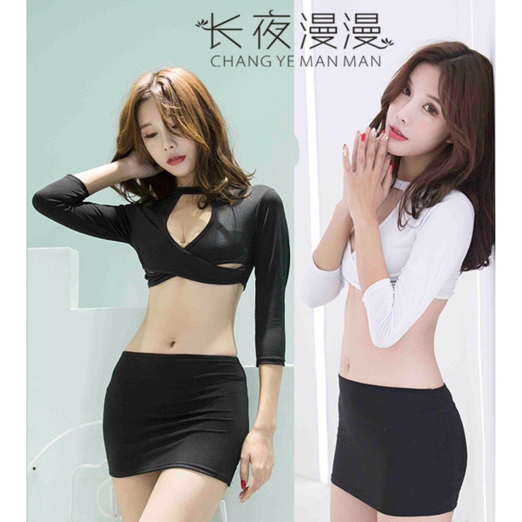 FULL SET cosplay Cô thư ký / cô giáo Thảo damdang sexy mã 1012  CP47