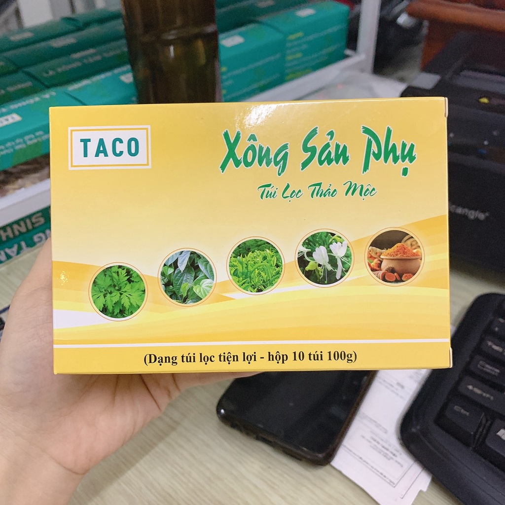 Xông phụ khoa TACO