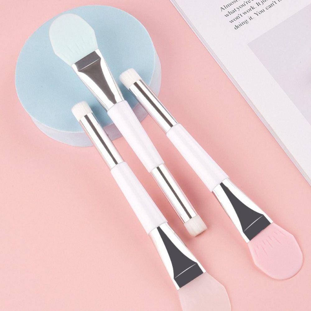 OCEANMAP Cọ Silicon Mềm Dùng Trộn Mặt Nạ Chăm Sóc Da Tiện Dụng