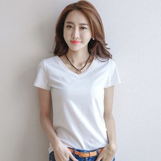 ÁO THUN NỮ CỔ TIM CHẤT MÁT