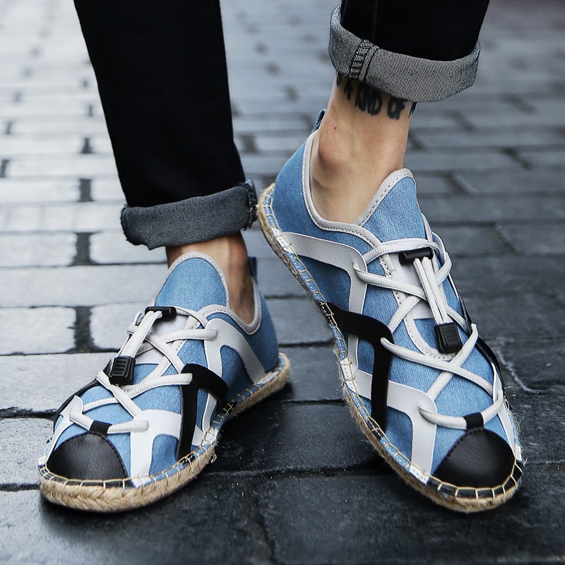 Giày Lười Vải Mềm Chất Liệu Thông Thoáng Dành Cho Nam | BigBuy360 - bigbuy360.vn