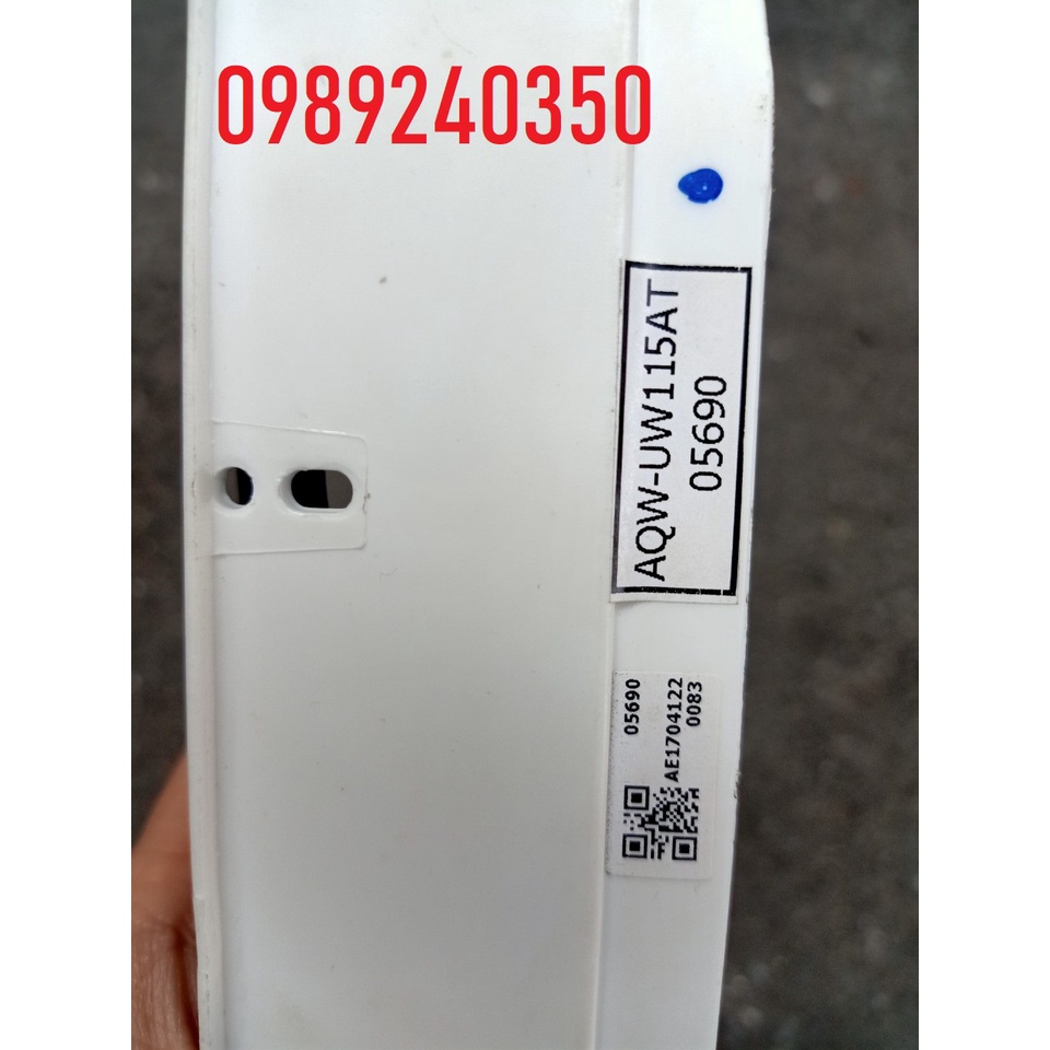 Bo mạch máy giặt Sanyo AQW - UW115AT, UW105AT, FW115AT, FW105AT 6 phím 2 zắc cắm