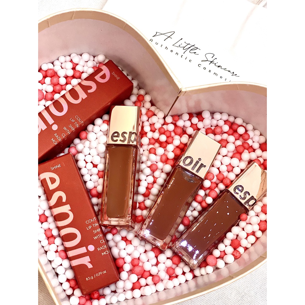 Son Kem Espoir Couture Lip Tint Shine #BR901 Nutty