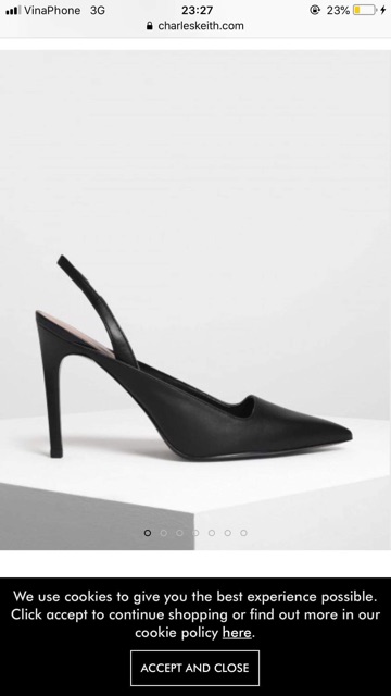 Giày cao gót CNK auth