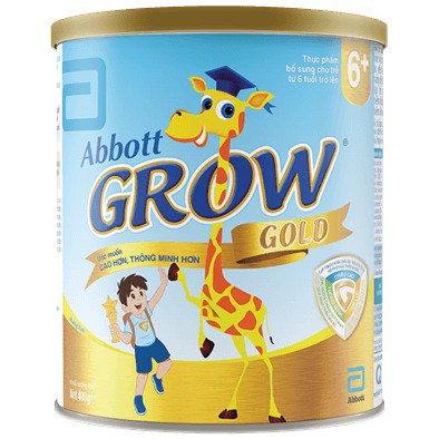 SỮA ABBOTT GROW 6+ LON 900G