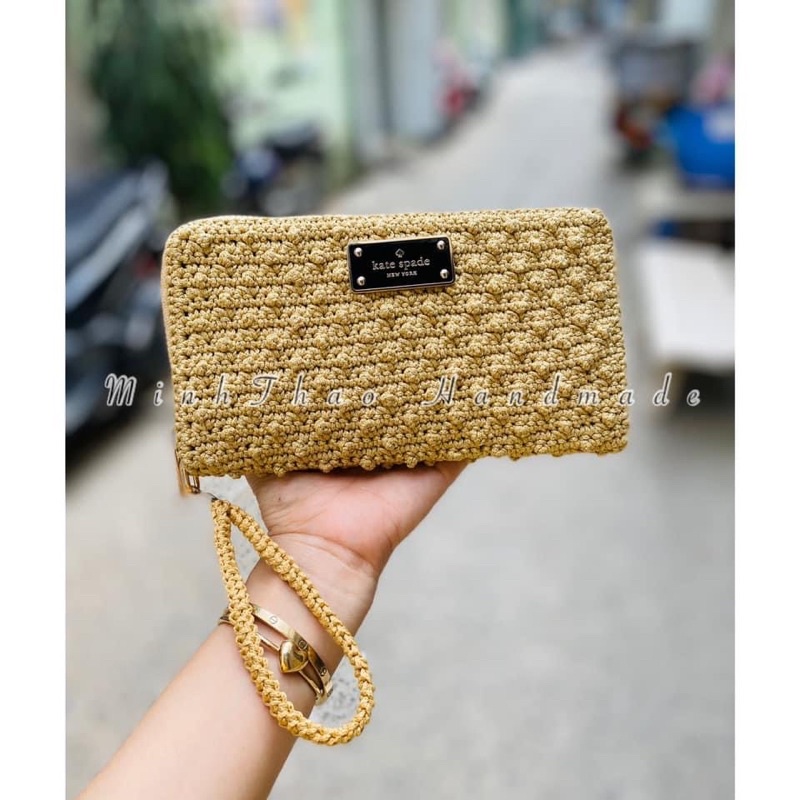 Phôi ví dây kéo 20cm