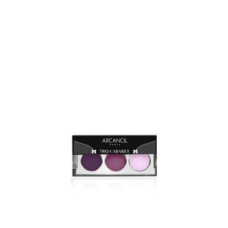 Phấn Mắt 3 Màu Arcancil Trio Cabaret 4.5g