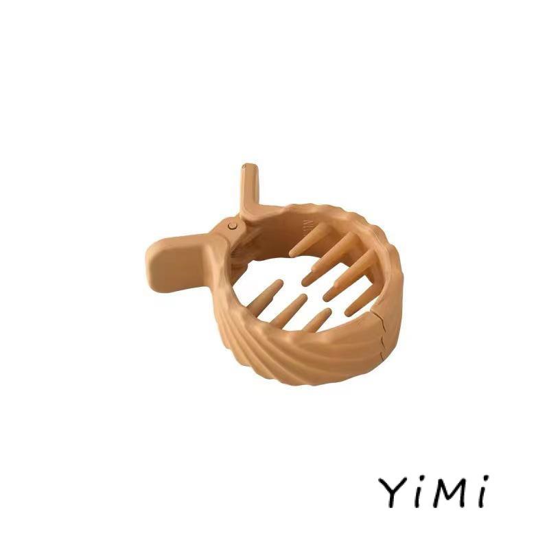 Giá Đỡ Kẹp Tóc Đuôi Ngựa Phong Cách Hàn Quốc Cho Nữ