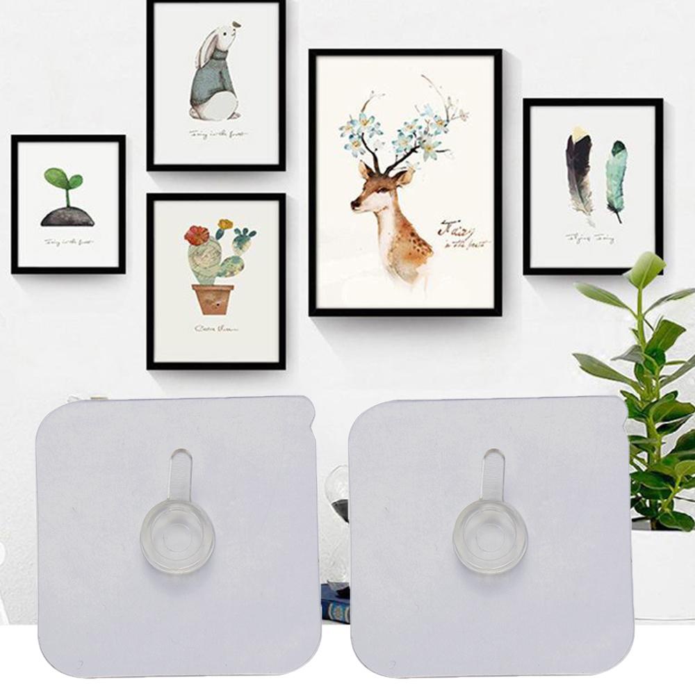 FAY Bộ 10 Móc Treo Khung Ảnh Gia Đình Chắc Chắn Không Cần Khoan Lỗ