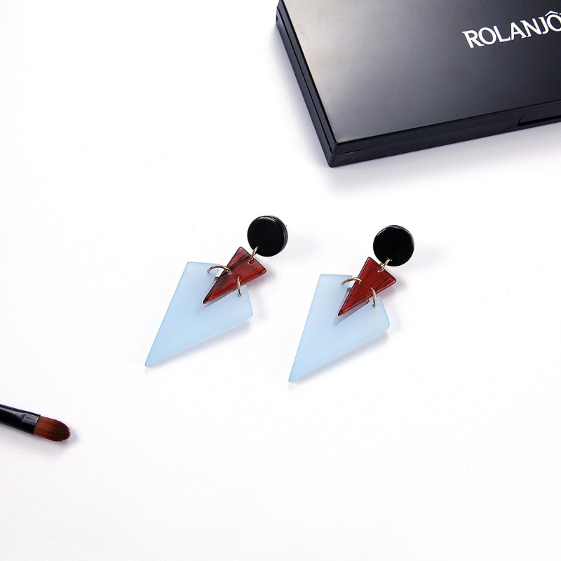 Đôi Khuyên Tai Dài Tạo Hình Chữ V Phong Cách Boho Thời Trang Cho Nữ