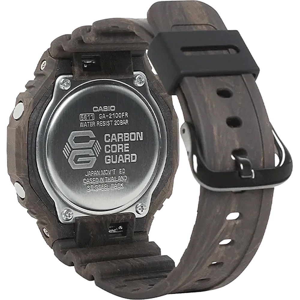 Đồng Hồ Casio Nam Dây Nhựa GSHOCK GA-2100FR-5A Chính Hãng