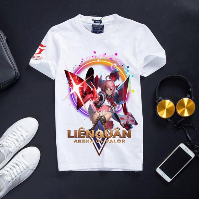 Takan Store [KM KHỦNG] Áo Liên Quân Mobile cotton cực đẹp Vahein VQ Takan Store