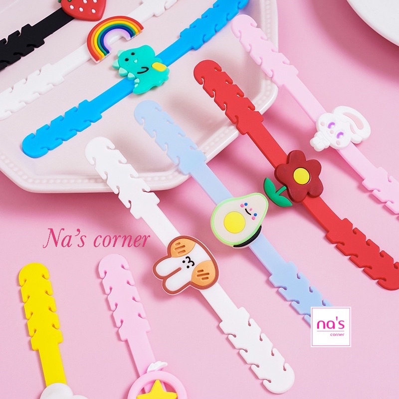 Móc Gắn Khẩu Trang Bằng Silicon Mềm Chống Trượt Có Thể Điều Chỉnh