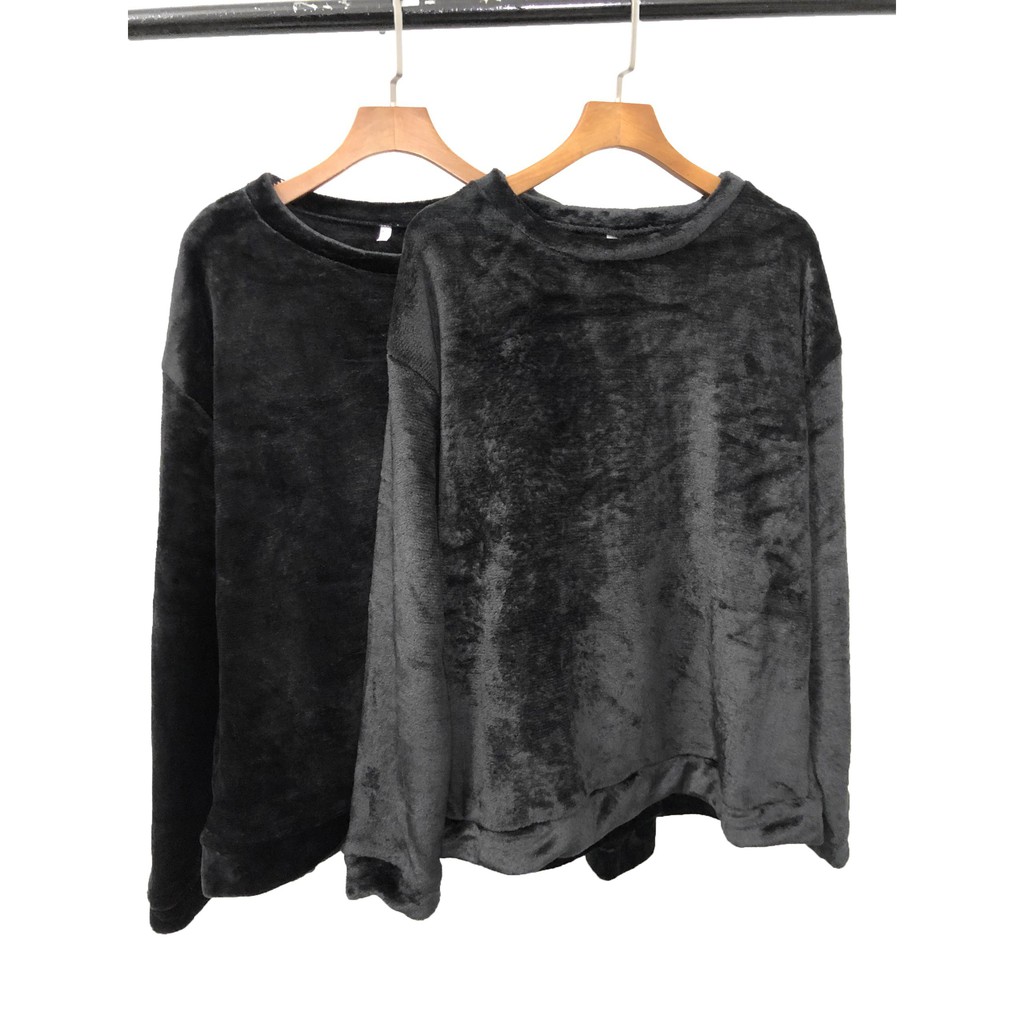 ÁO NHUNG DÀI TAY UNISEX | BigBuy360 - bigbuy360.vn