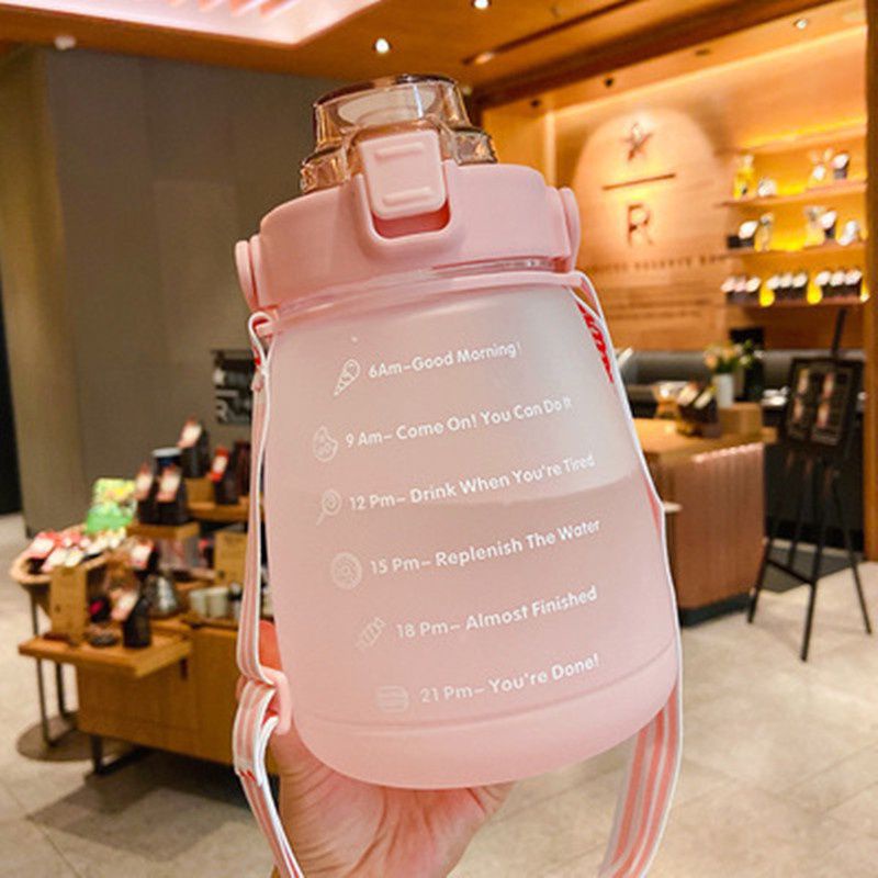 Bình Nước 1,2 Lít Có Vạch Báo Dành Cho người lười uống nước - Bình đựng nước chính hãng Sunny BN5