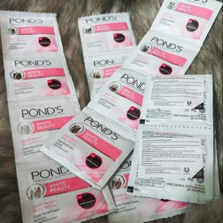 Combo 10 gói Sữa rửa mặt Pond trắng hồng rạng rỡ