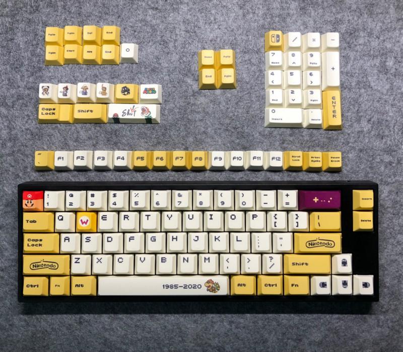 Bộ 119 Phím Số 108 Bằng Nhựa PBT Cho Bàn Phím Máy Tính DIY