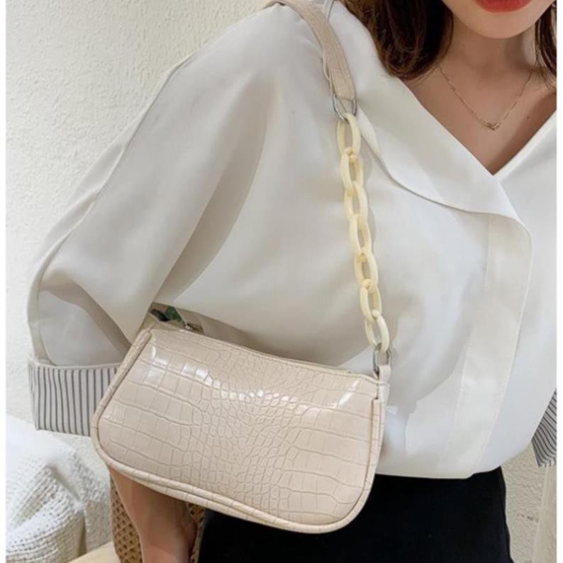 👛ẢNH SHOP CHỤP👛 TÚI KẸP NÁCH PHỐI XÍCH MÀU BH 440 | BigBuy360 - bigbuy360.vn