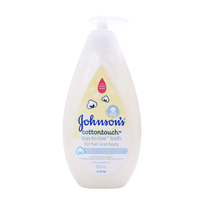 Sữa Johnson's baby tắm gội toàn thân Cottontouch (500ml)