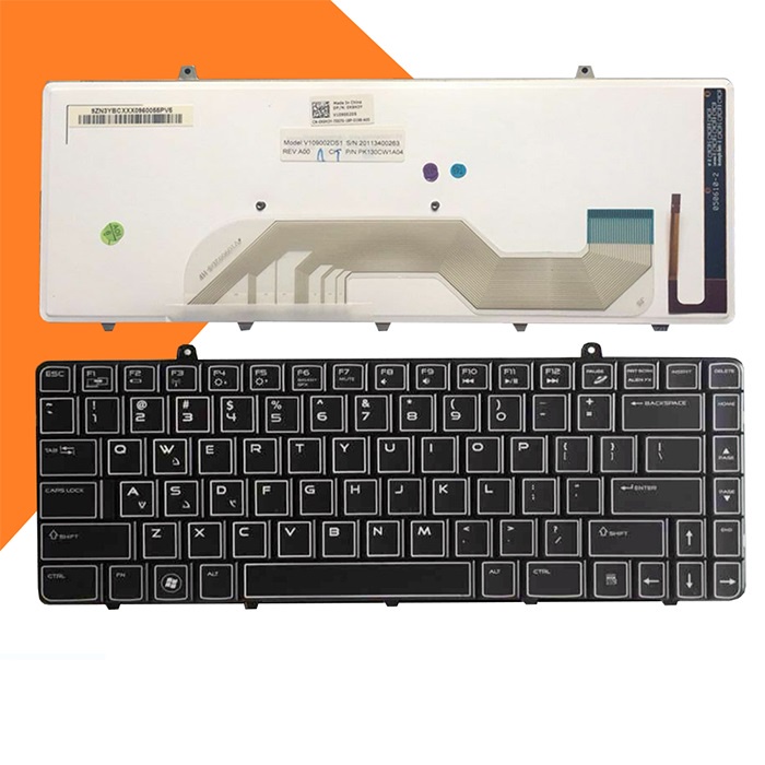 Bàn phím laptop Dell ALIENWARE M11X-R2 M11X-R3 CÓ ĐÈN