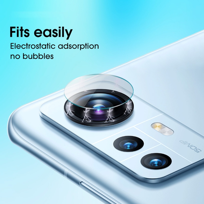 Miếng Dán Cường Lực Bảo Vệ Camera Điện Thoại Cho Xiaomi 12/12X/12Pro