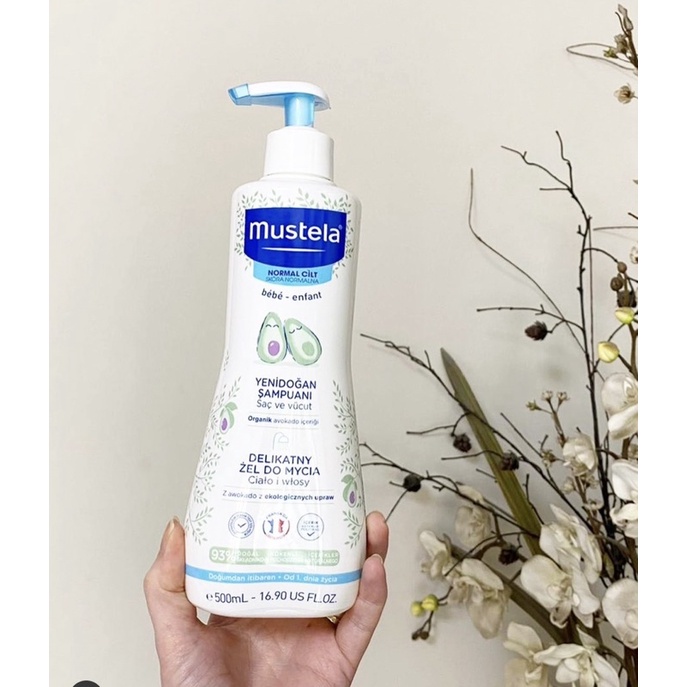 SỮA TẮM MUSTELA PHÁP MỚI
