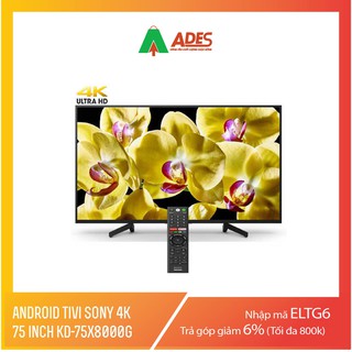 Tivi Sony KD-75X8000G 75inch