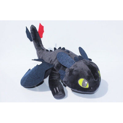 Thú Nhồi Bông Hình Rồng Night Fury 25cm