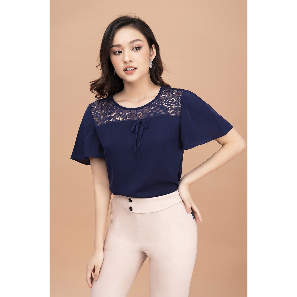 Áo Sơ Mi Nữ Lụa LUPERI LFSM195 Siêu Mát, Không Nhăn, Không Xù Cho Nữ Công Sở