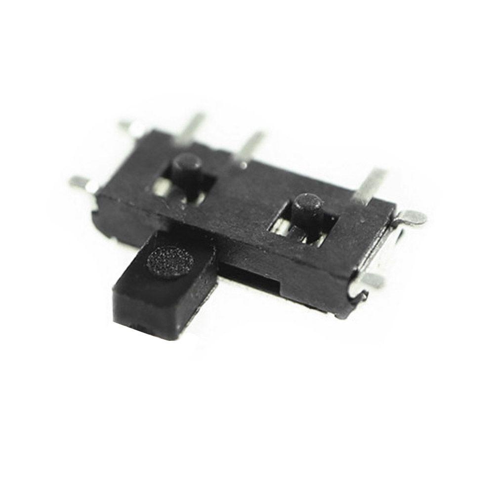 Set 50 Công Tắc Gạt Chuyển Đổi MP3 MP4 Micro Switch 1P2T On / Off MSK-12C02