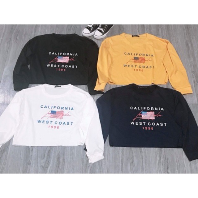 [FREESHIP ĐƠN TỪ 50K] Áo croptop cờ anh NTA0919