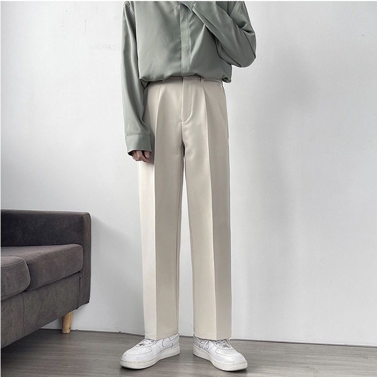Quần âu nam ống xuông style hàn hàng quảng châu cao cấp - JAMES STORE /QT490