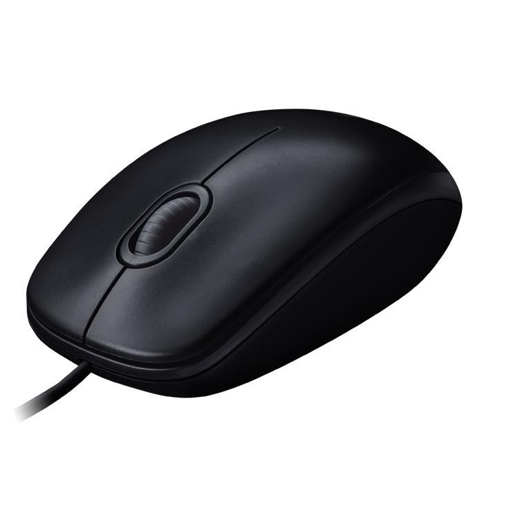 Chuột Quang Có Dây Logitech B100 Usb B100