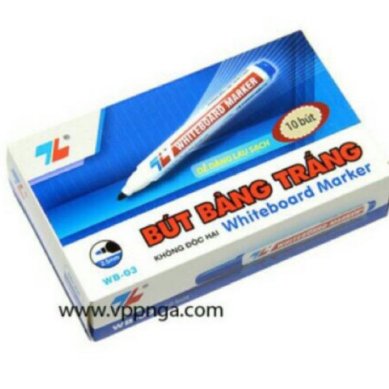 10 Bút dạ bảng Thiên Long - khách sỉ ib