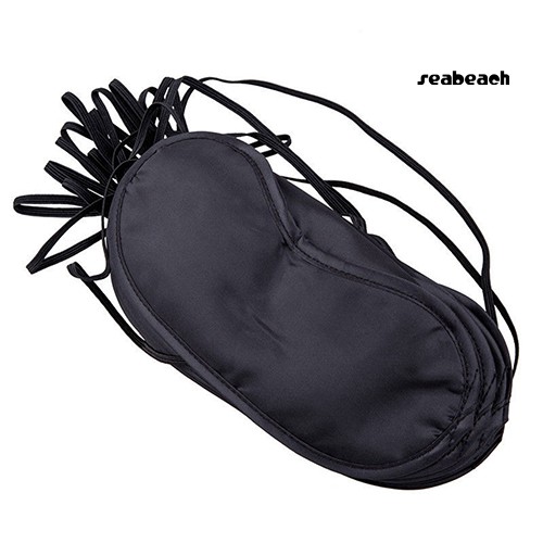Set 10 Mặt Nạ Che Mắt Ngủ Thoải Mái Khi Đi Du Lịch