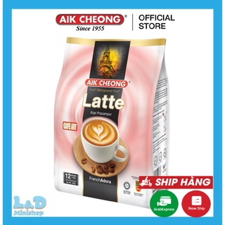 Cà phê Latte aik choeng Malaysia