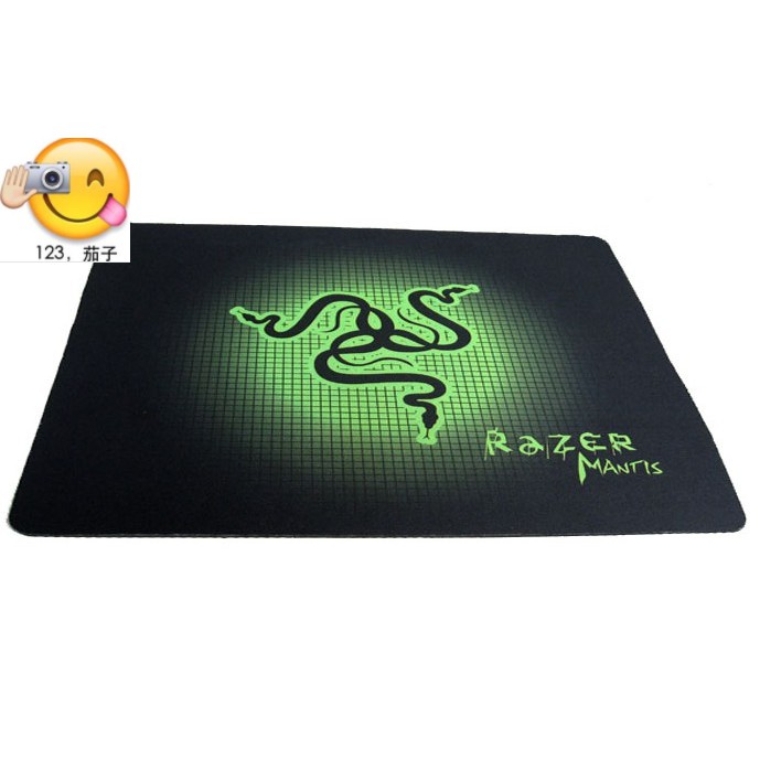 Miếng Lót Chuột Chơi Game Razer Dày Dặn Chống Trượt Chống Mài Mòn