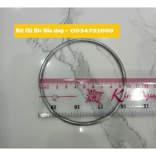 Vòng sắt 4cm, 10cm, 15cm