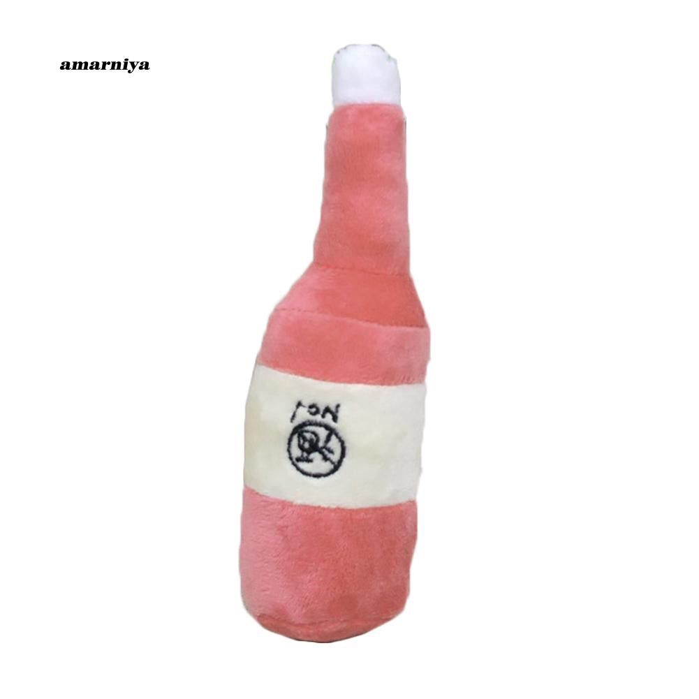 Đồ chơi nhồi bông phát tiếng kêu cho chó cưng