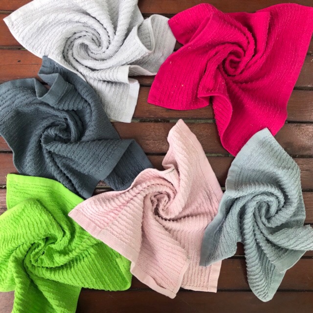 Set 3 khăn lau 100% cotton