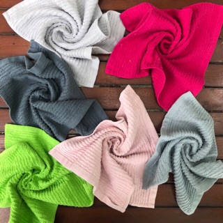 Set 3 khăn lau 100% cotton