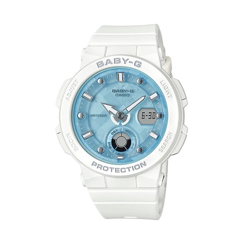 Đồng hồ casio nữ dây nhựa BABYG BGA-250-7A1DR chính hãng