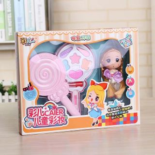 FREESHIP 50K - Búp bê chibi và đồ trang điểm