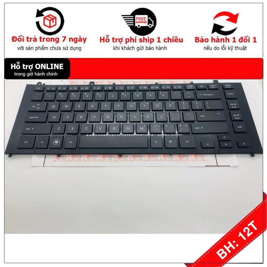[BH12TH] Bàn Phím Laptop HP Probook 4420S 4425S 4421S 4426S Loại có khung - Bảo hành 12 Tháng Toàn Quốc