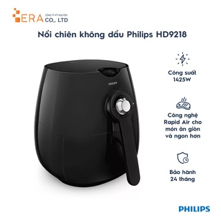 Mua  Mã ELHADEV giảm 4% đơn 300K  Nồi chiên không dầu Philips HD9218 2.4L