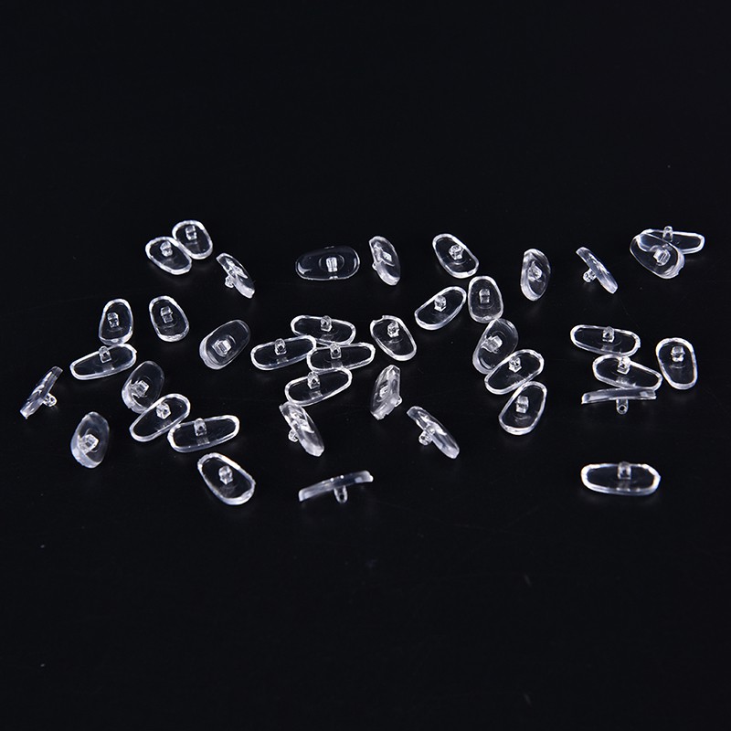 Set 50 Cặp Đệm Mũi Silicon Chống Trượt Cho Mắt Kính